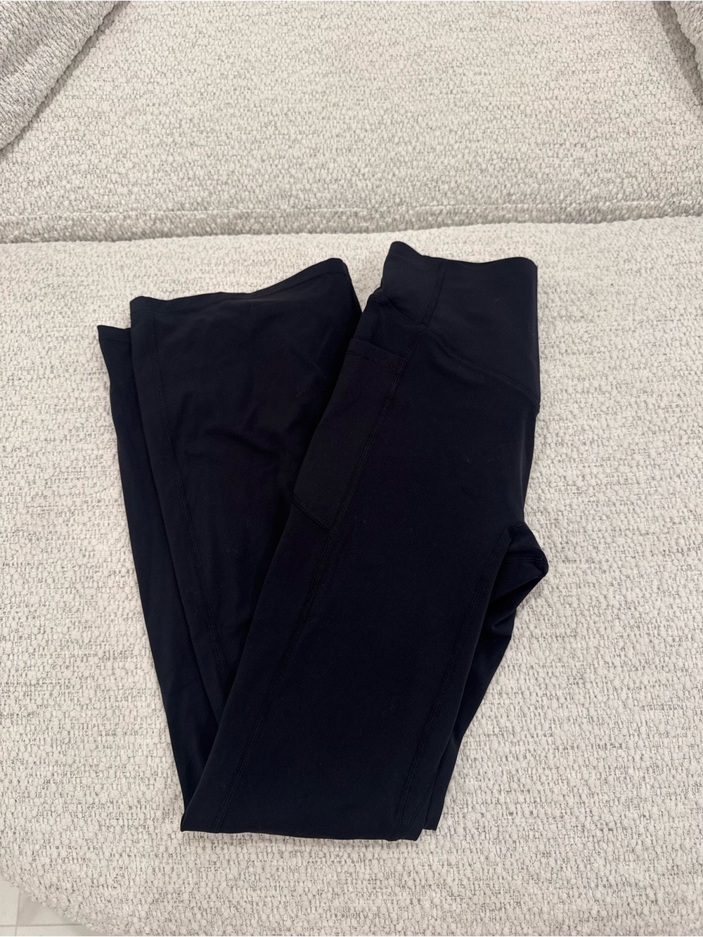 HALARA Black High Rise Flare Leggings